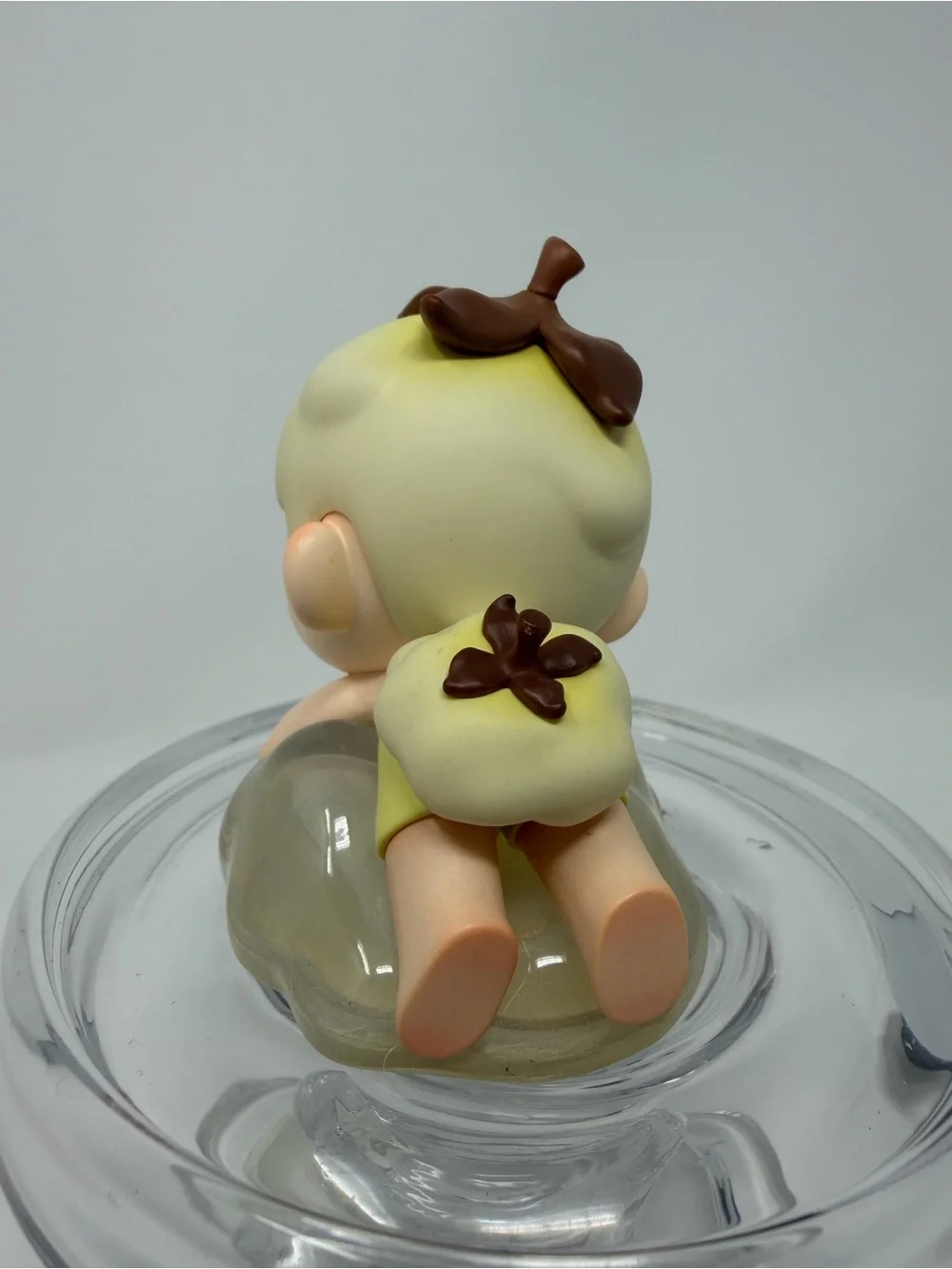Kubo Soft Embrace Kids Figurine - Cream Yellow Collectible